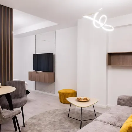 Apartmán Tiny Palm Bukurešť