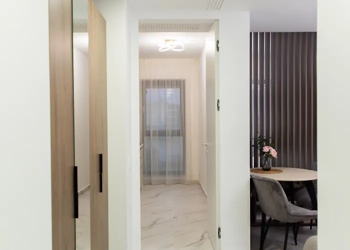 Apartmán Tiny Palm Bukurešť