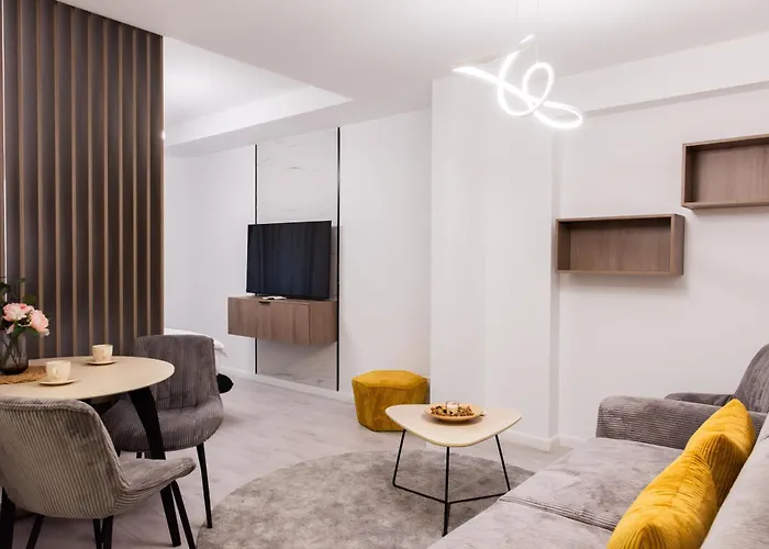 Apartament Tiny Palm Bucureşti