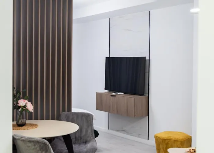 Apartament Tiny Palm Bucureşti